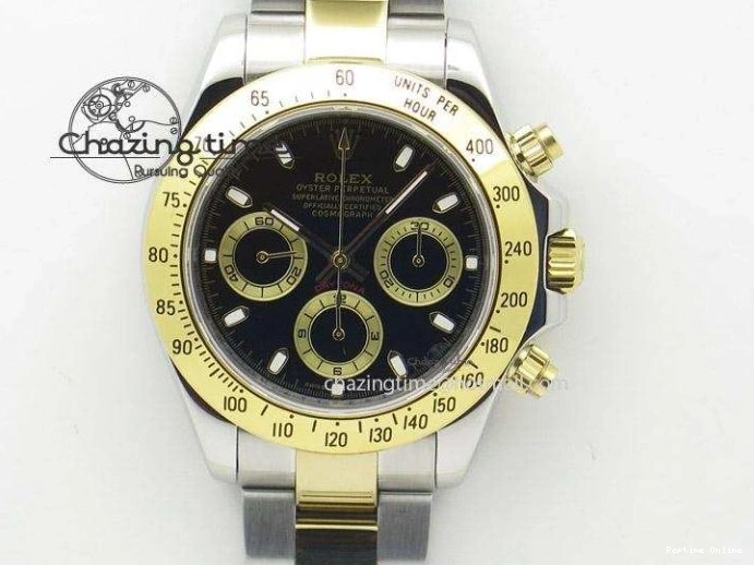 1222 Daytona DIW Carbon OMF Best Edition Blue Paint Dial on Deep Blue Nylon Strap A Tailored 2842